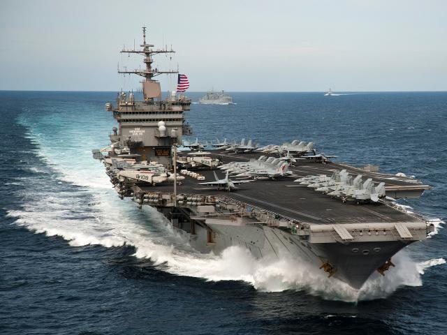 US Aircraft carrier