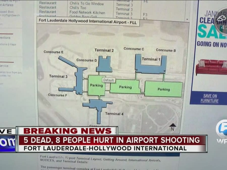 Fort Lauderdale Hollywood International Airport Map Explained   6768af1120e18c0c4eeecc6bde01d9ba