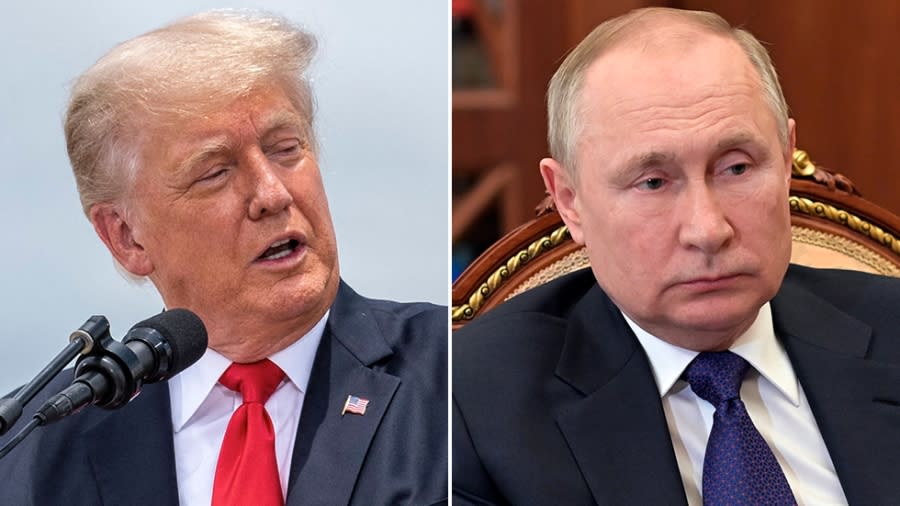 Trump responds to Putin’s warning that nuclear threat ‘not a bluff’