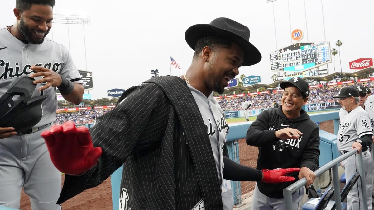 With Eloy Jiménez out, Luis Robert's breakout becomes vital for White Sox:  'He's a complete player' - The Athletic