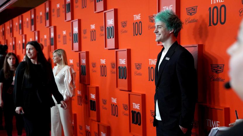 NEW YORK, NEW YORK - APRIL 23: Tyler "Ninja" Blevins attends the Time 100 Gala 2019 at Jazz at Lincoln Center on April 23, 2019 in New York City. (Photo by Sean Zanni/Patrick McMullan via Getty Images)