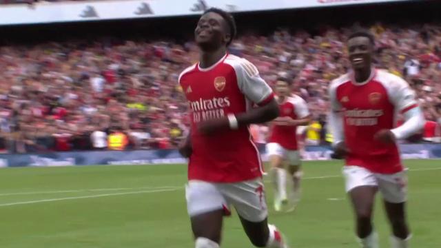 Saka's screamer gives Arsenal 2-0 lead over Forest