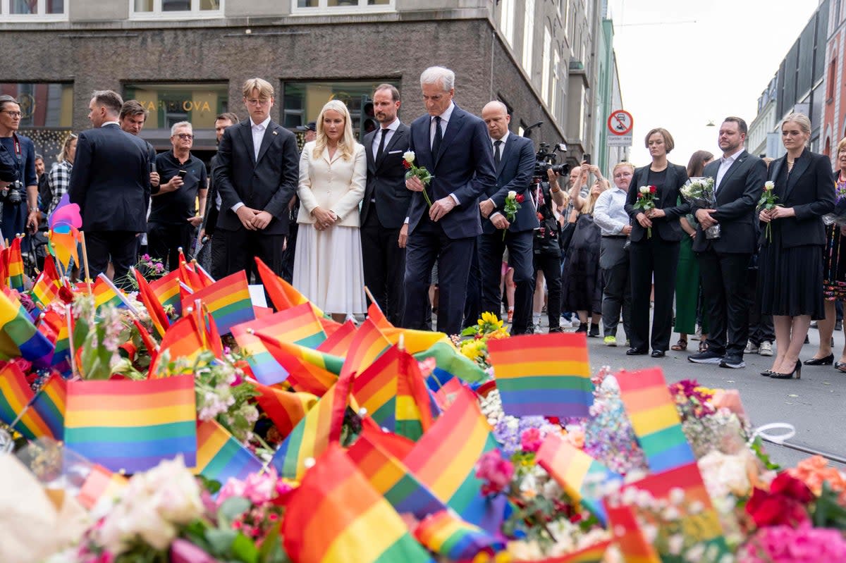 Terrormistenkte i Oslo «nekter å få vitneforklaringen protokollert» ettersom Norge minnes Pride-ofre