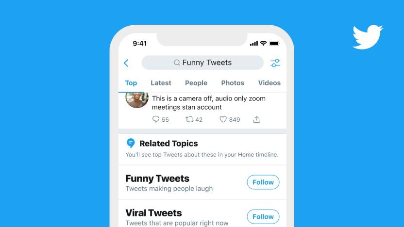 Twitter will personalize tweets based on your sense of humor.