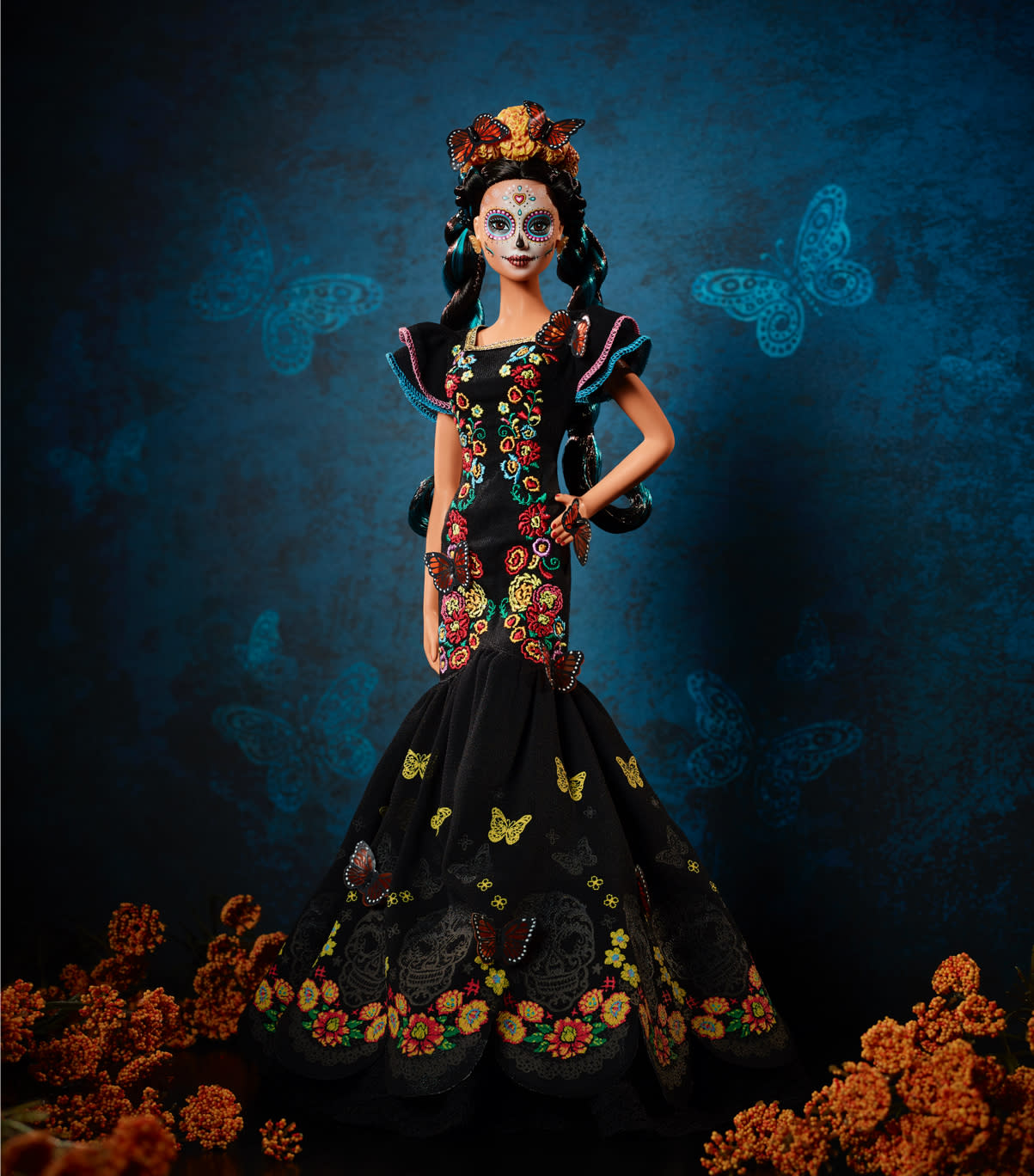 Mattel is releasing a 'Día de los Muertos' Barbie doll for Mexican