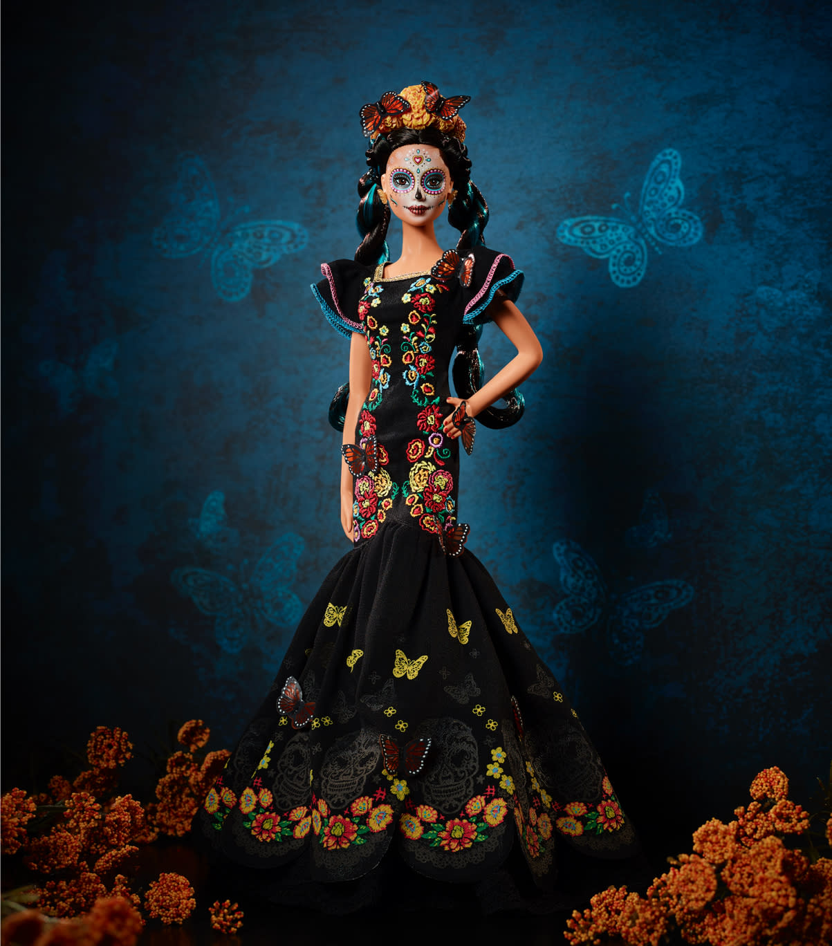 mattel dia de los muertos doll