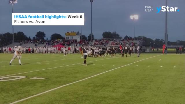 Indiana High School football Week 6 highlights: Fishers vs. Avon