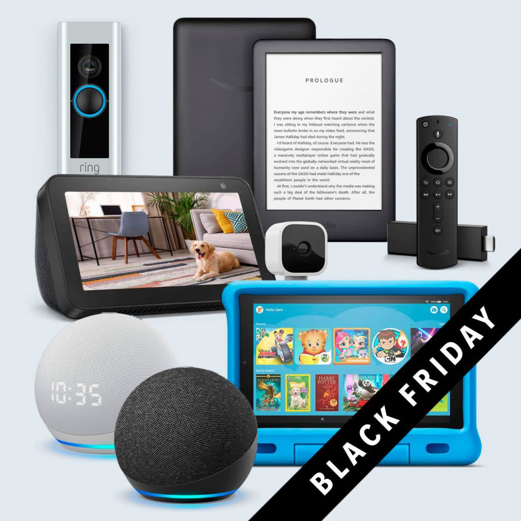 The Best Black Friday Deals on Amazon Devices (from Tablets to Fire Sticks)