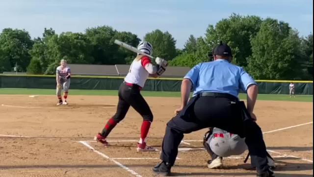 Highlights: North Posey vs. Mater Dei softball