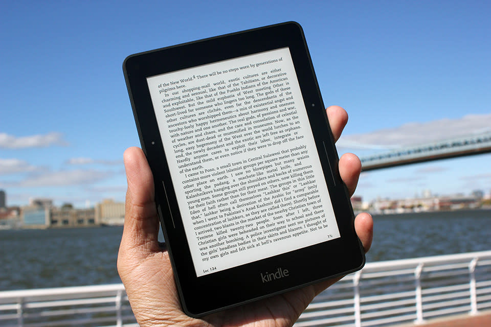 Amazon Kindle Voyage review: The best e-reader is also the priciest