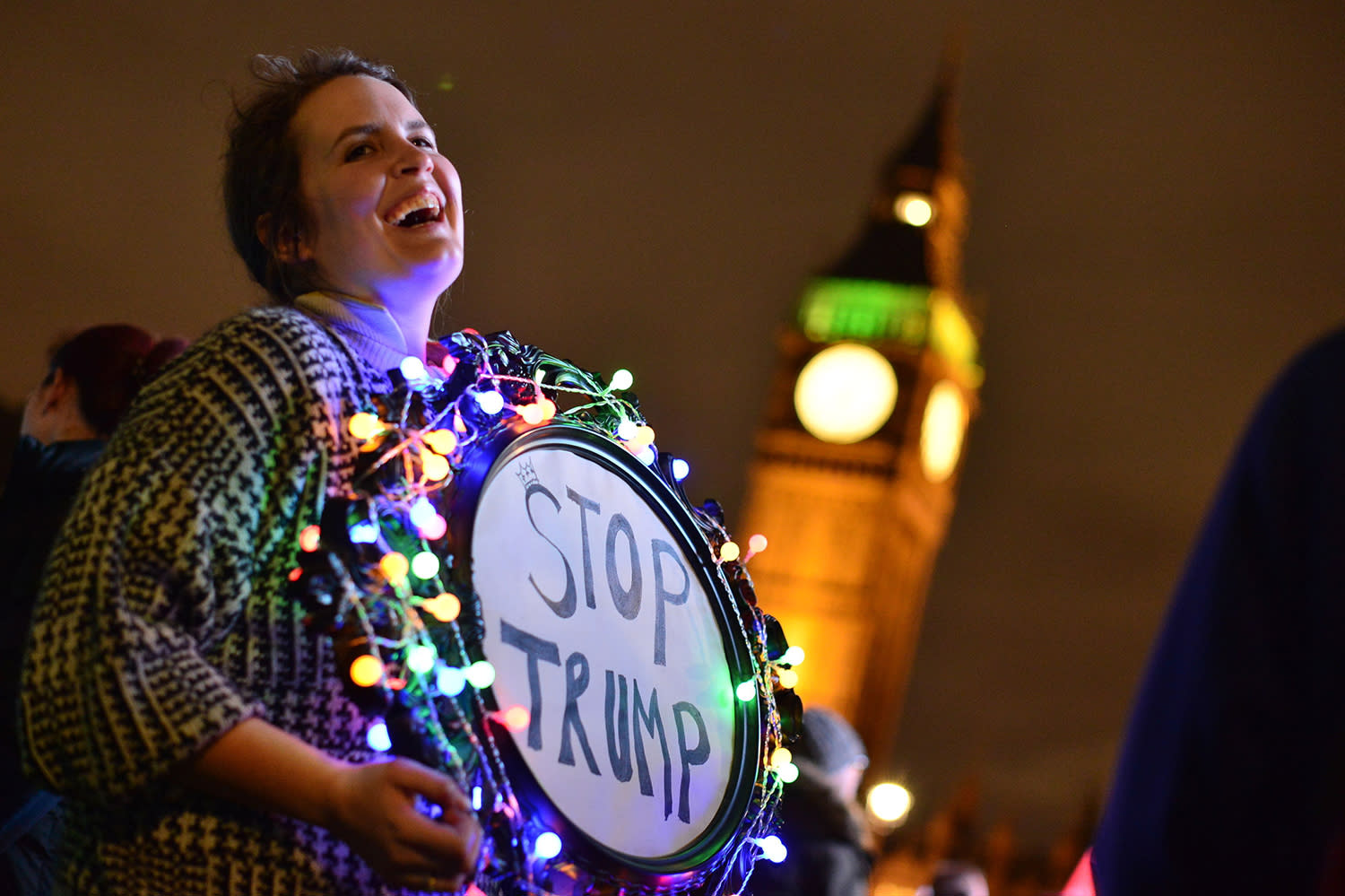 International anti-Trump protests