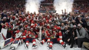 Panthers' Stanley Cup after-party begins in South Florida