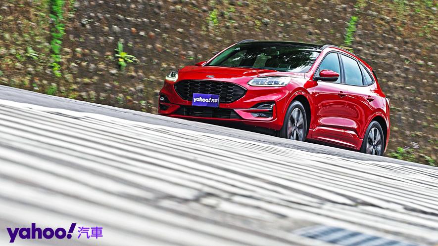 跑格不是喊口號、熱血得有真本事！2020 Ford Kuga EcoBoost 250 AWD ST-Line山區試駕！ - 18