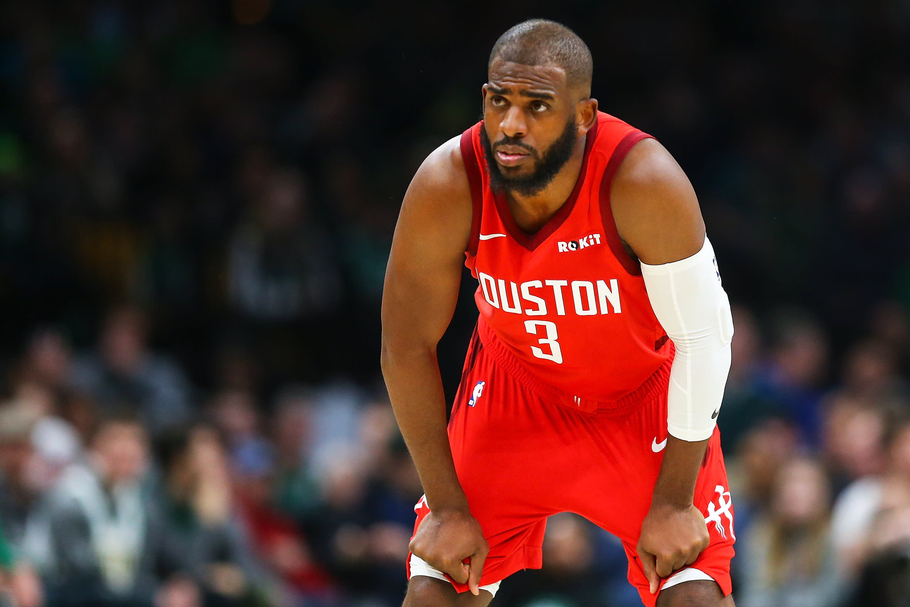 Chris Paul trade talks break down, could stay in OKC