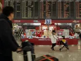 Chinese Travel Stocks Rise After Lunar New Year Break