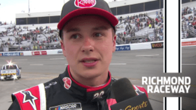 Christopher Bell fights back from up and down day for a second-place finish