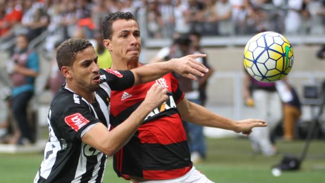 Atlético-MG x Flamengo 29 10 2016 Leandro Damião