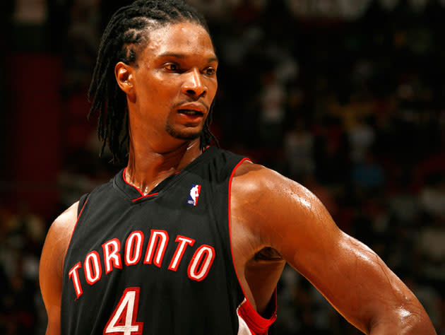 Chris Bosh admits that his last year in Toronto, prior to free agency