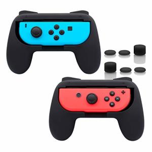 FASTSNAIL Grip Compatible with Nintendo Switch for Joy Con