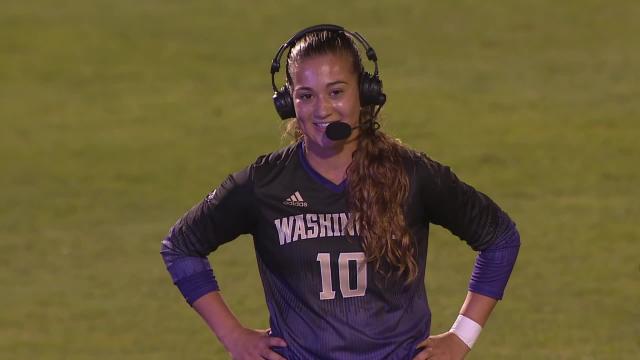 'We're a sisterhood': Summer Yates after leading Washington to first conference win