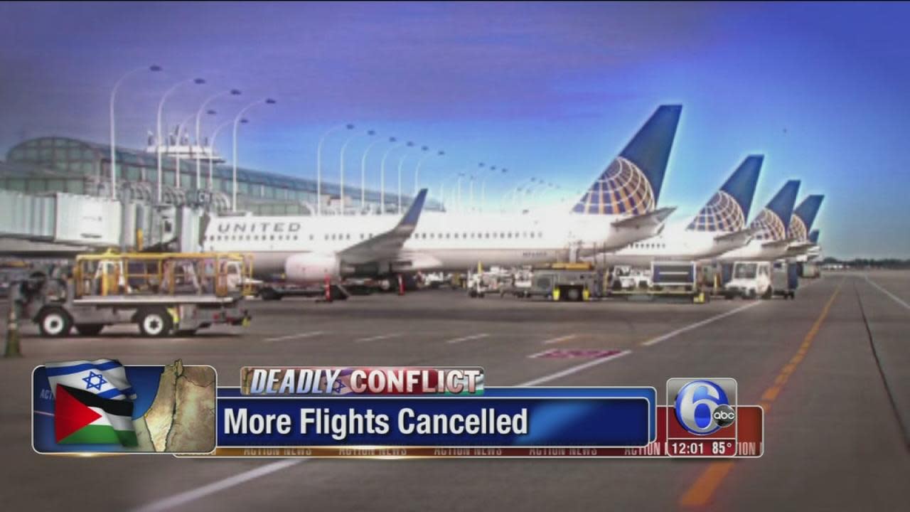 FAA prohibiting all US flights to Israel