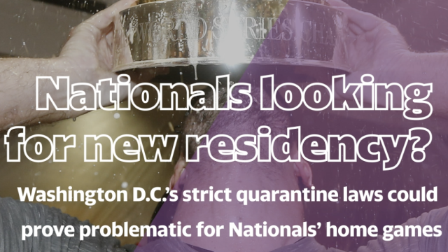 Nationals searching for alternative home sites