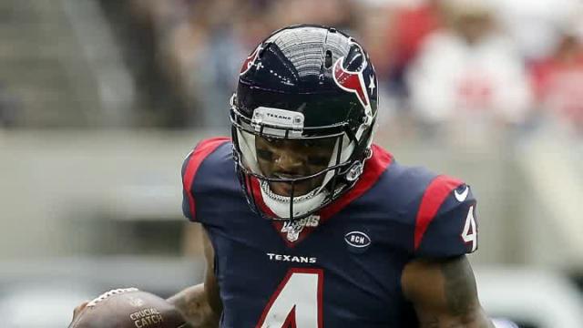 Texans' Deshaun Watson has has sparkling day vs. Falcons