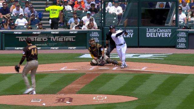 Spencer Torkelson First Home Run