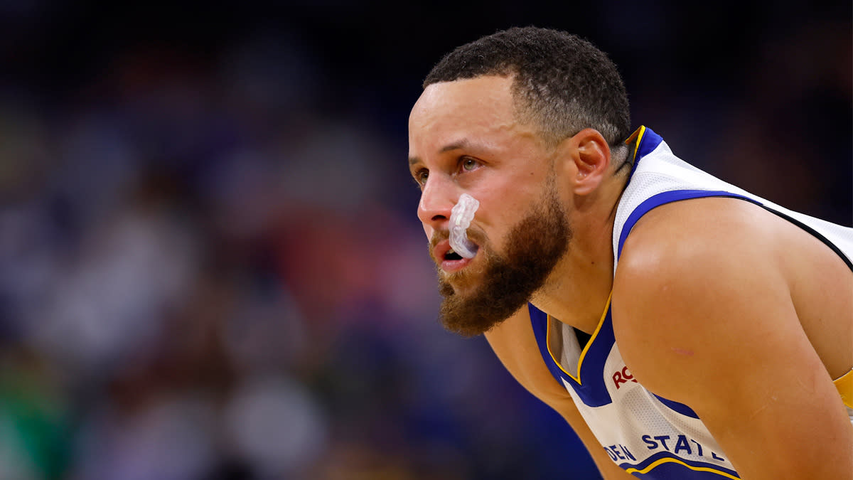 Why Curry-less playoffs look like NBA palace coup in real time