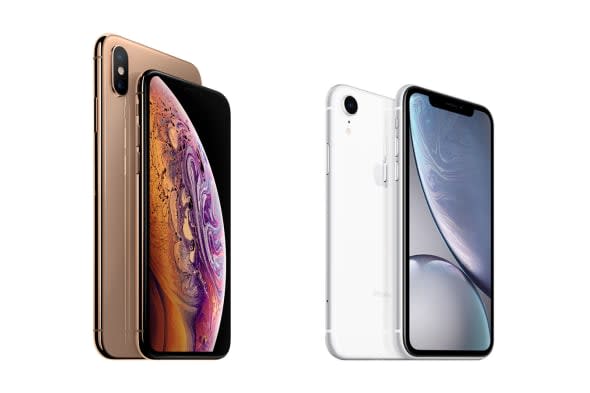 Iphone Xs Iphone Xs Max 及iphone Xr 超級比一比