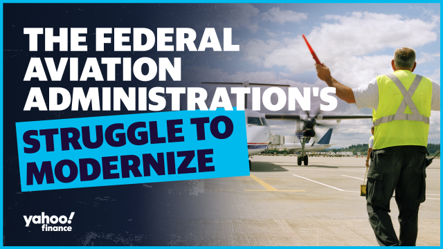 Secretary Buttigieg: We need to 'modernize FAA systems'