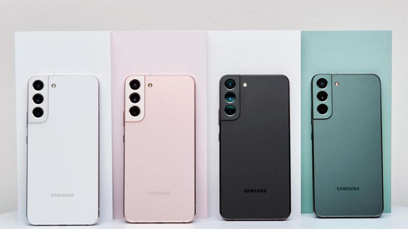Samsung Galaxy S22+ color options