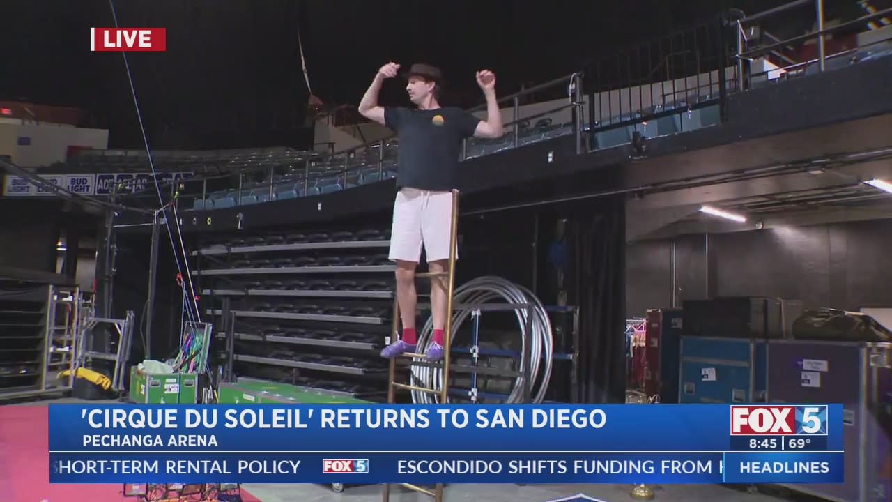 Cirque Du Soleil Is Coming Back To San Diego With CORTEO