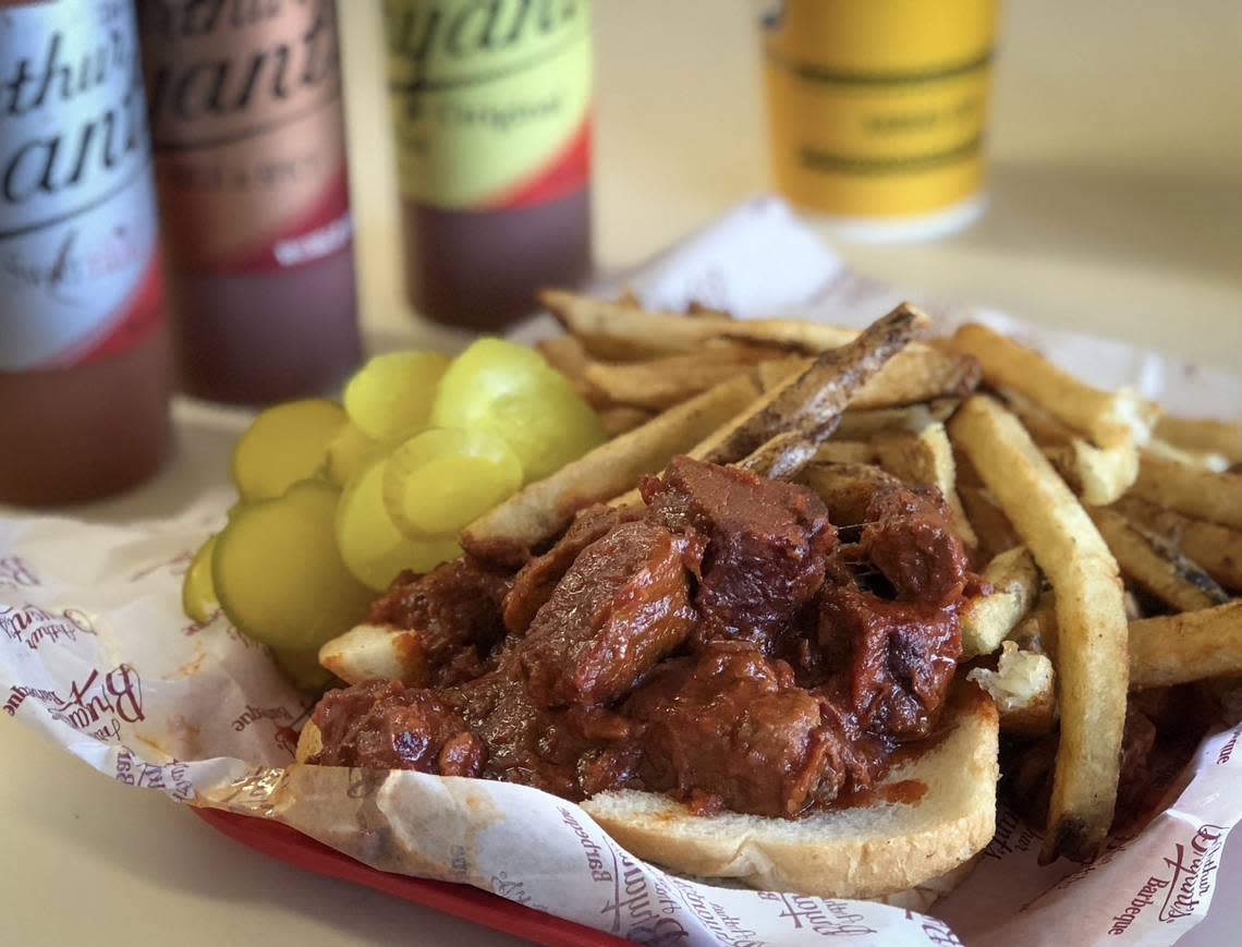 Famed Kansas City barbecue joint tells customers: Don’t buy the brisket or burnt..