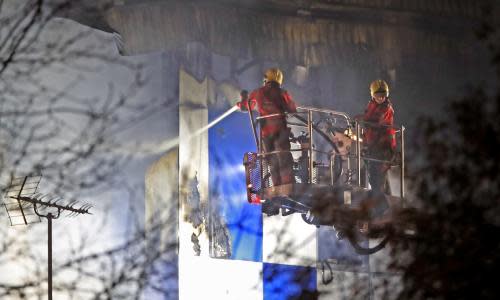 Grenfell United raises concerns over cladding after Bolton student fire