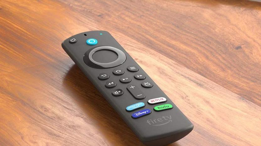 Amazon Fire TV 3rd-gen remote