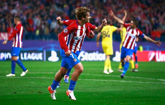 Hot property: Griezmann is among the most highly-coveted players in Europe: Getty Images