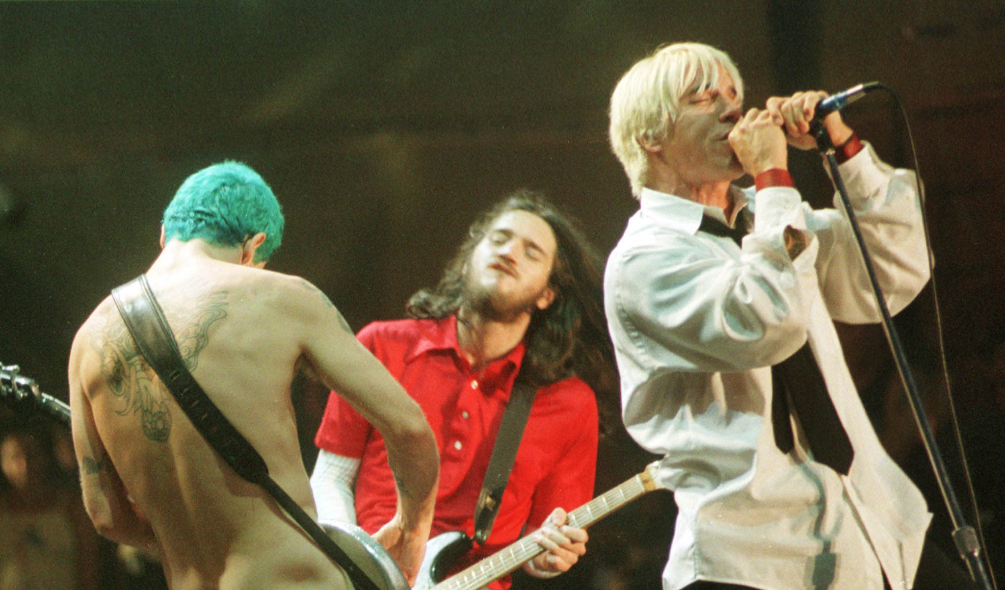 Red Hot Chili Peppers’ Woodstock ’99 performance and the riots they