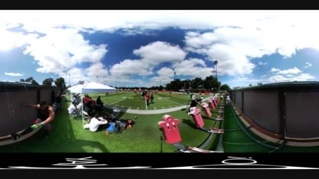 Experience Stanford Pro Day in 360 degrees