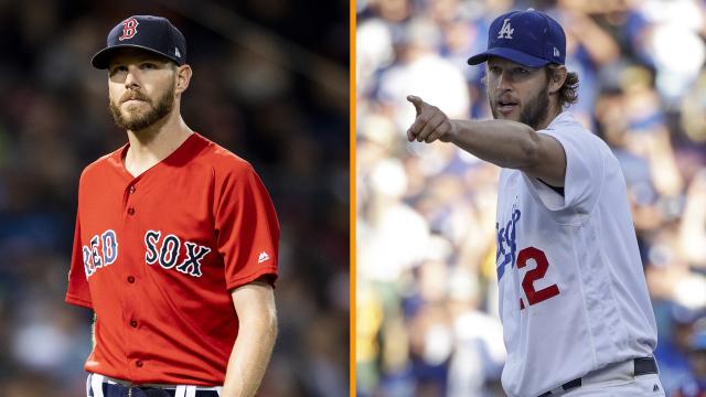 Boston Red Sox players using power of the beard in baseball World Series