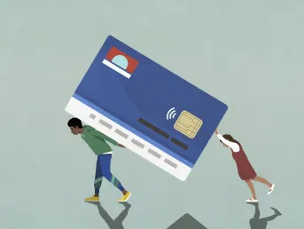 How to pay off credit card debt when your budget's tight