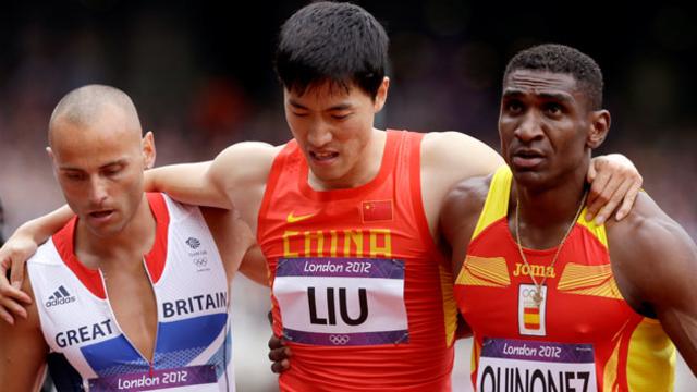 China's big track and field star's heroic ending