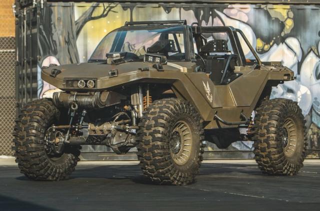 Halo Warthog