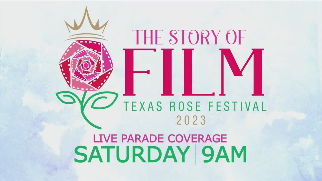 These roads will be closed for the 90th Texas Rose Festival Parade