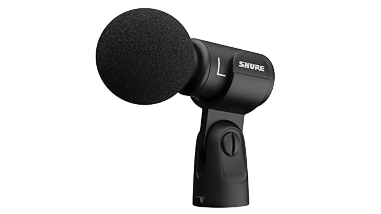 Samson Q2U Black Handheld Dynamic USB Microphone with Pop Filter and  Headphones 