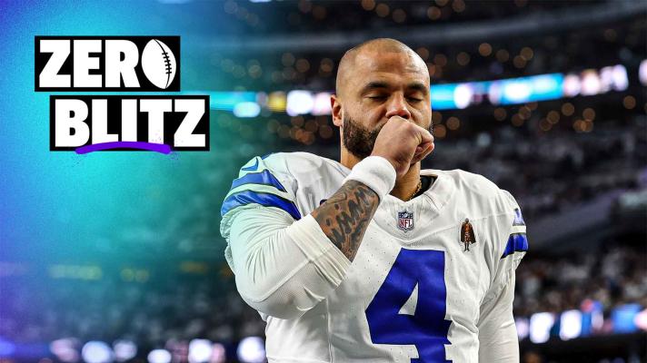 Dak Prescott and the Cowboys are can't-miss drama this season | Zero Blitz