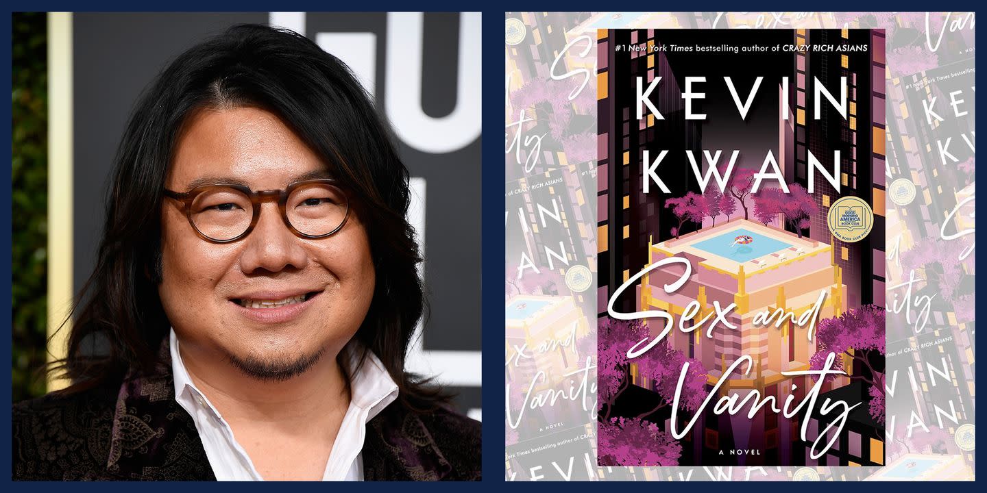 Crazy Rich Asians Author Kevin Kwan's New Book, Sex and Vanity, to