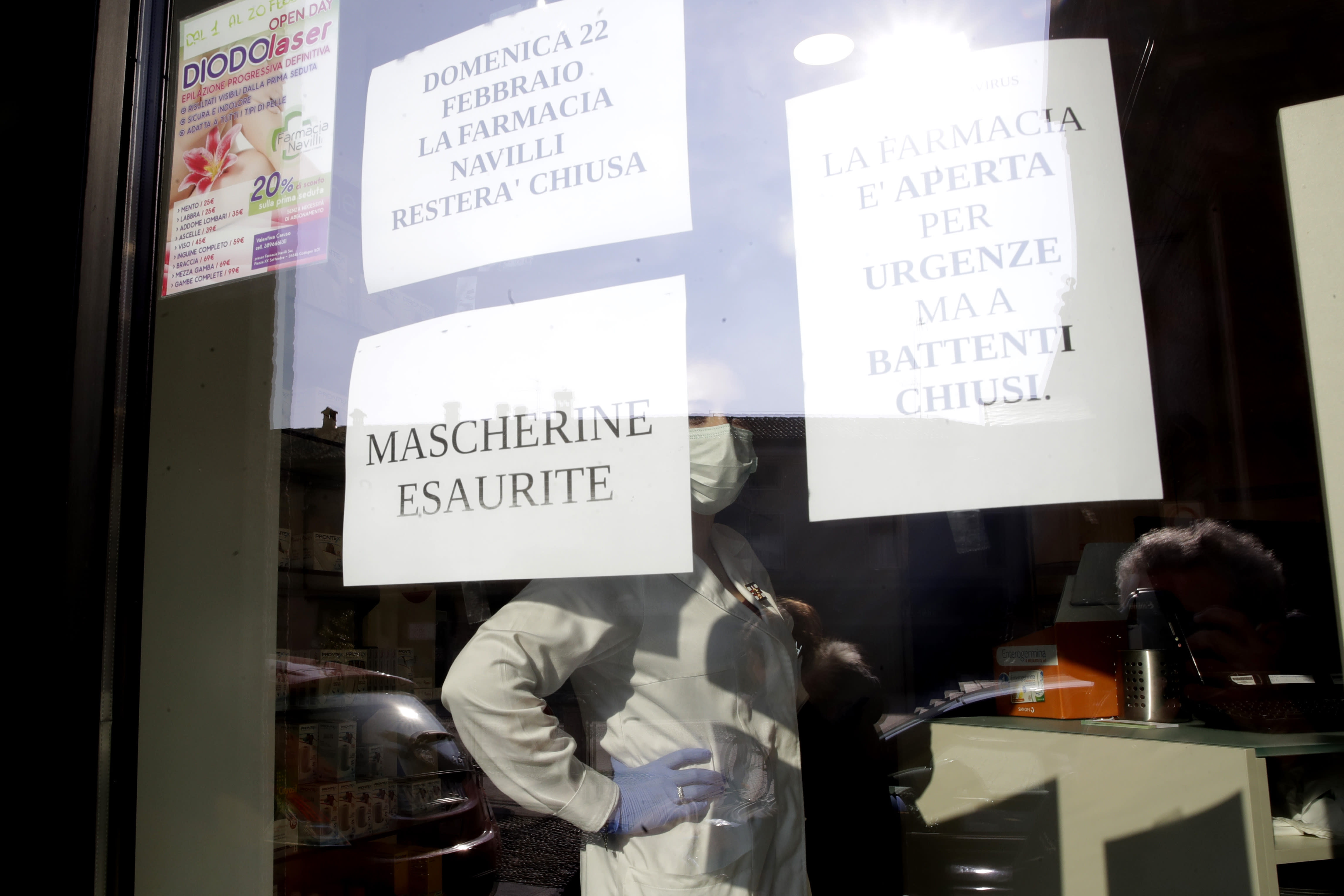 Three Serie A Matches Suspended Due To Virus Deaths In Italy