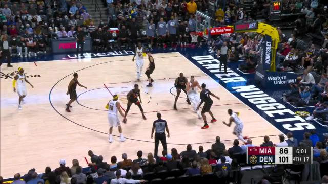 Nikola Jokic vs. Bam Adebayo - 1-on-1 down low