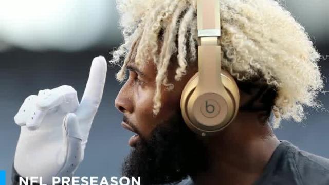 Odell Beckham Jr., New York Giants close to finalizing 'record-breaking' deal